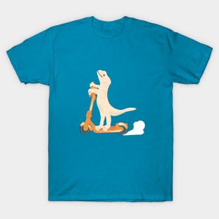 Scooter Gecko T-Shirt